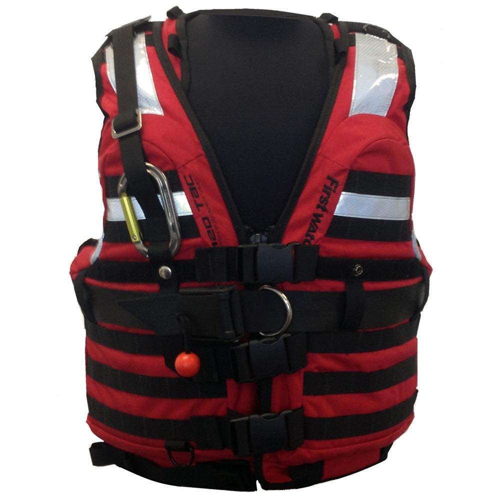 First Watch HBV-100 High Buoyancy Type V Rescue Vest - X-Large-XXX-Large - Red [HBV-100-RD-XL-3XL] - Life Raft Professionals