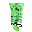 First Watch Micro Inflatable Emergency Vest - Hi-Vis Yellow [RBA-100] - Life Raft Professionals