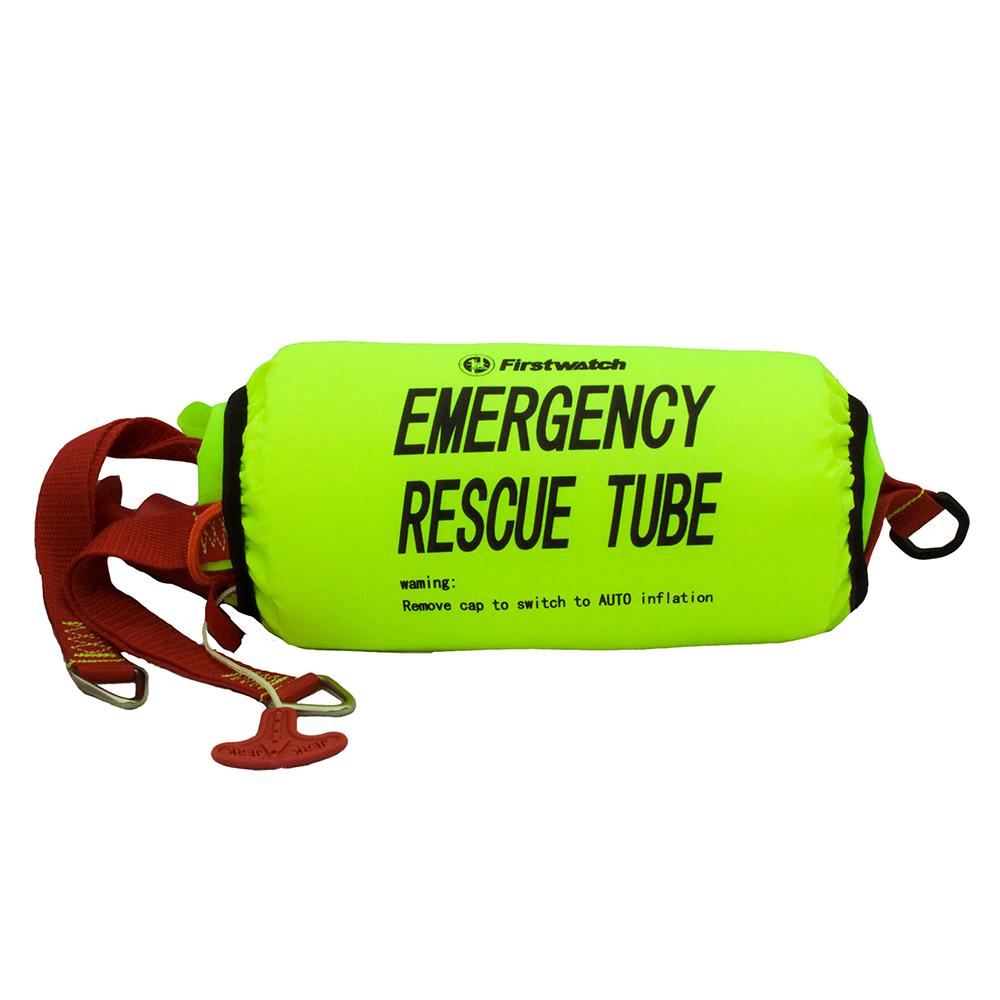 First Watch RBA-200 Throw Device Rescue Tube [RBA-200] - Life Raft Professionals