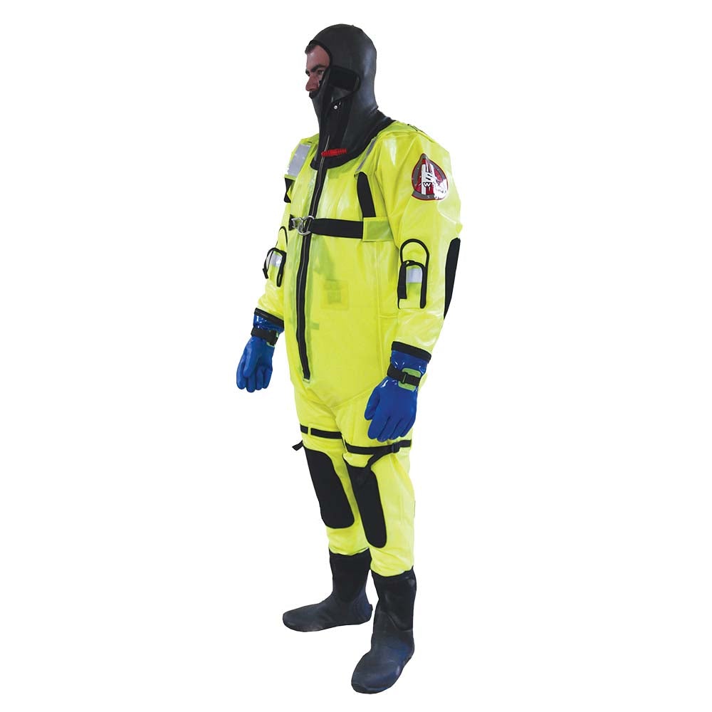 First Watch RS-1002 Ice Rescue Suit - Hi-Vis Yellow [RS-1002-HV-U] - Life Raft Professionals