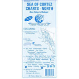 Fish-n-Map: Sea of Cortez North, San Felipe to Mulege - Life Raft Professionals