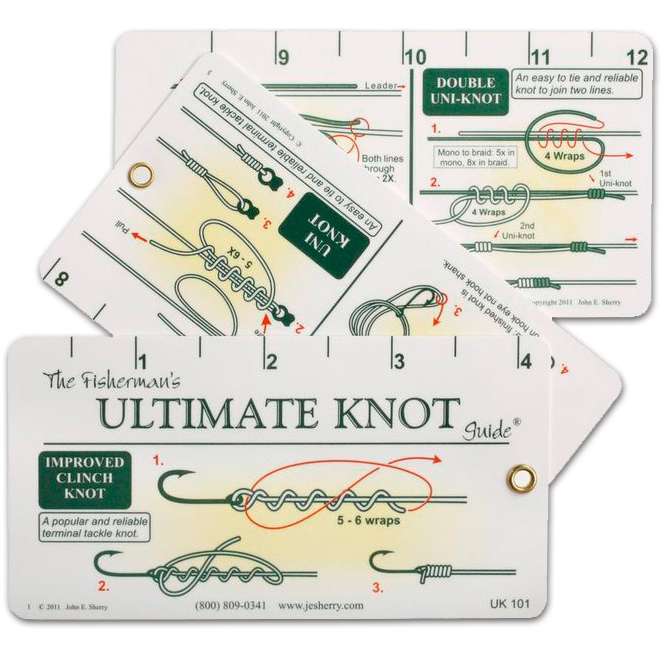Fisherman's Ultimate Knot Guide - Life Raft Professionals