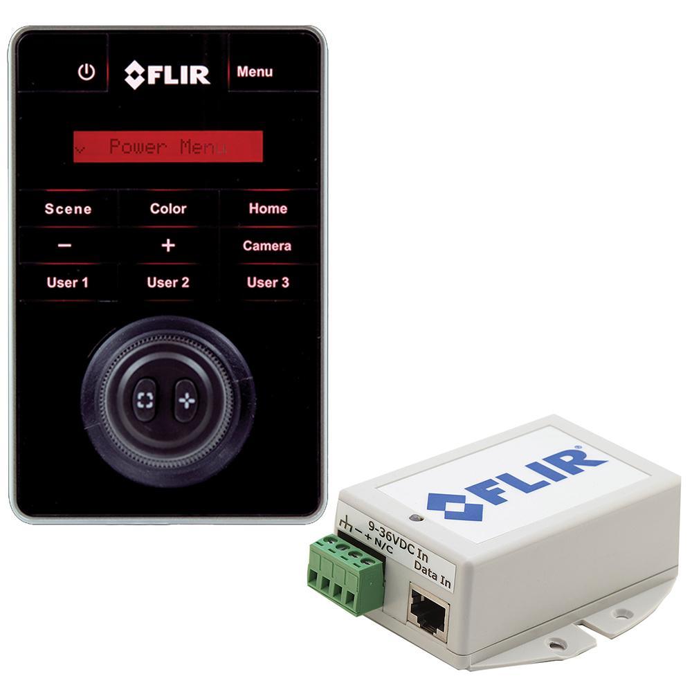 FLIR JCU-2 Joystick Control Unit POE Injector Kit [T70478] - Life Raft Professionals