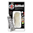 Flitz Buff Ball - Large 5" - White w/1.76oz Tube Flitz Polish - Life Raft Professionals