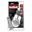 Flitz Buff Ball - Super Mini 2" - White w/1.76oz Tube Flitz Polish - Life Raft Professionals