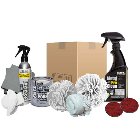 Flitz Detailers Choice Kit *In Box - Life Raft Professionals