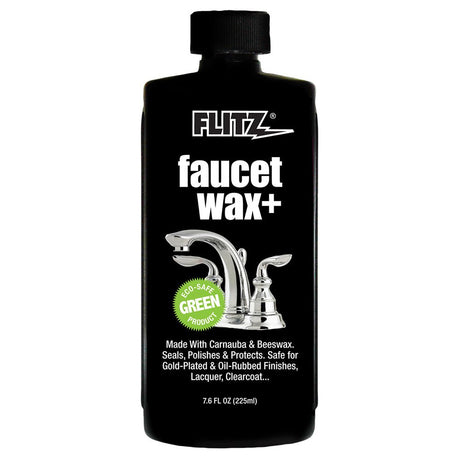 Flitz Faucet Waxx Plus - 7.6oz Bottle - Life Raft Professionals