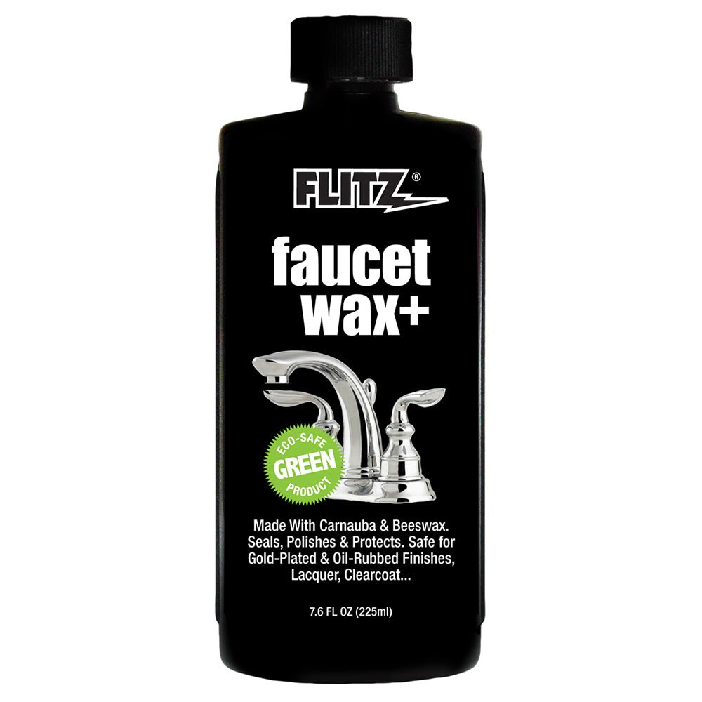 Flitz Faucet Waxx Plus - 7.6oz Bottle - Life Raft Professionals