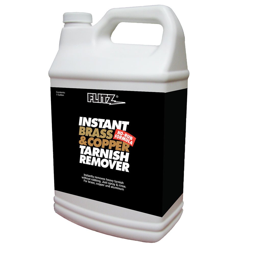 Flitz Instant Brass & Copper Tarnish Remover - 1 Gallon - Life Raft Professionals