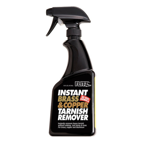 Flitz Instant Brass & Copper Tarnish Remover - 16. oz Spray - Life Raft Professionals