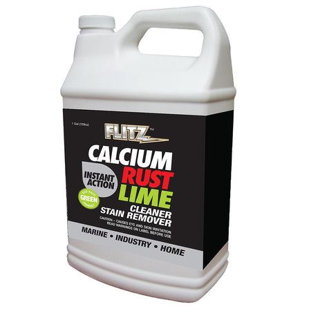 Flitz Instant Calcium, Rust & Lime Remover - Gallon Refill - Life Raft Professionals