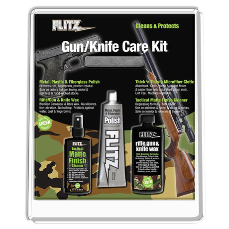 Flitz Knife & Gun Care Kit - Life Raft Professionals