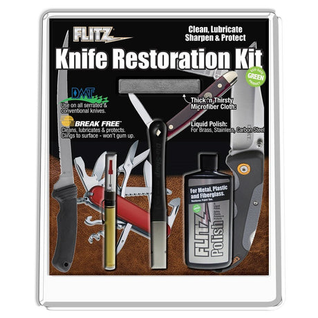 Flitz Knife Restoration Kit - Life Raft Professionals