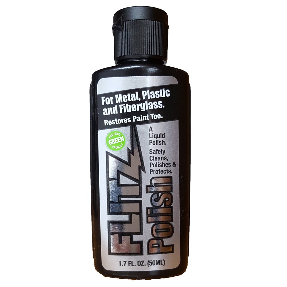 Flitz Liquid Polish - 1.7oz. Bottle - Life Raft Professionals