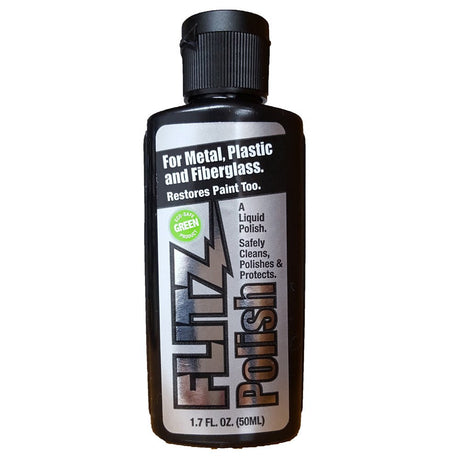Flitz Liquid Polish - 1.7oz. Bottle - Life Raft Professionals
