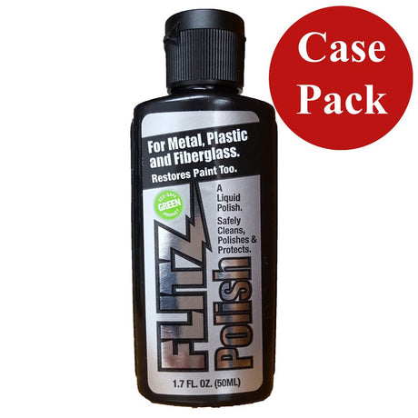 Flitz Liquid Polish - 1.7oz. Bottle *Case of 24* - Life Raft Professionals