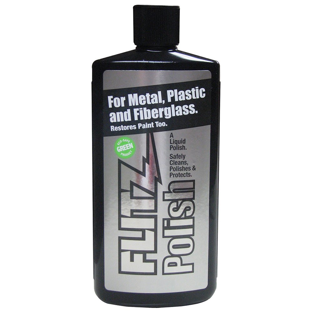 Flitz Polish - Liquid - 7.6 oz. Bottle - Life Raft Professionals