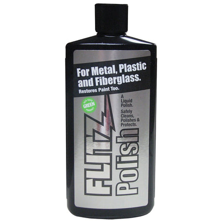 Flitz Polish - Liquid - 7.6 oz. Bottle - Life Raft Professionals