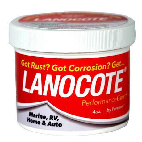 Forespar Lanocote Rust Corrosion Solution - 4 oz. - Life Raft Professionals