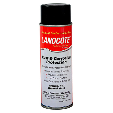 Forespar Lanocote Rust Corrosion Solution - 7 oz. - Life Raft Professionals