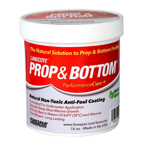 Forespar Lanocote Rust Corrosion Solution Prop and Bottom - 16 oz. - Life Raft Professionals