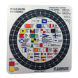 Forespar Nash 207 Racing Signal Flag Label - Life Raft Professionals