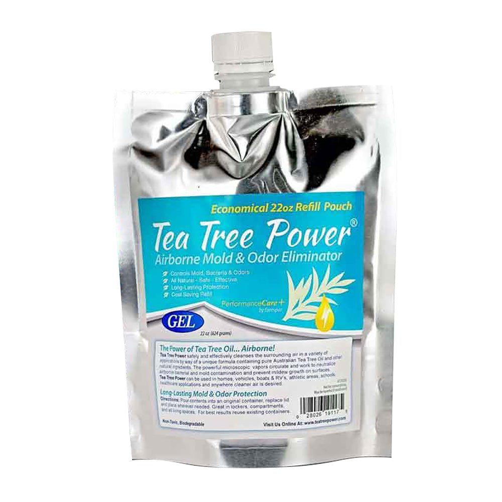 Forespar Tea Tree Power 22oz Refill Pouch - Life Raft Professionals