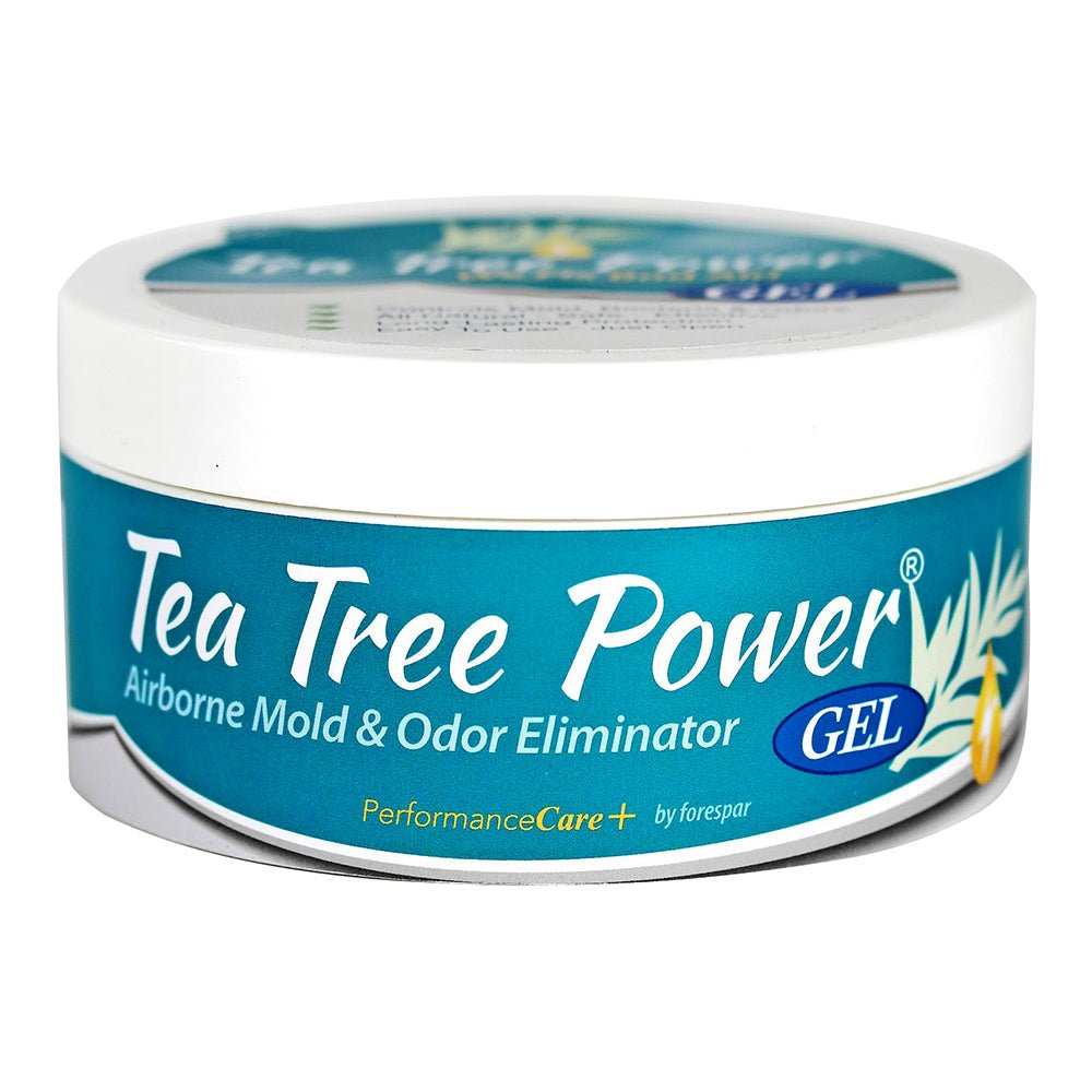 Forespar Tea Tree Power Gel - 16oz - Life Raft Professionals