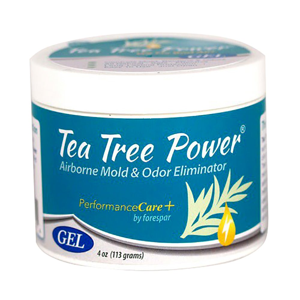 Forespar Tea Tree Power Gel - 4oz - Life Raft Professionals