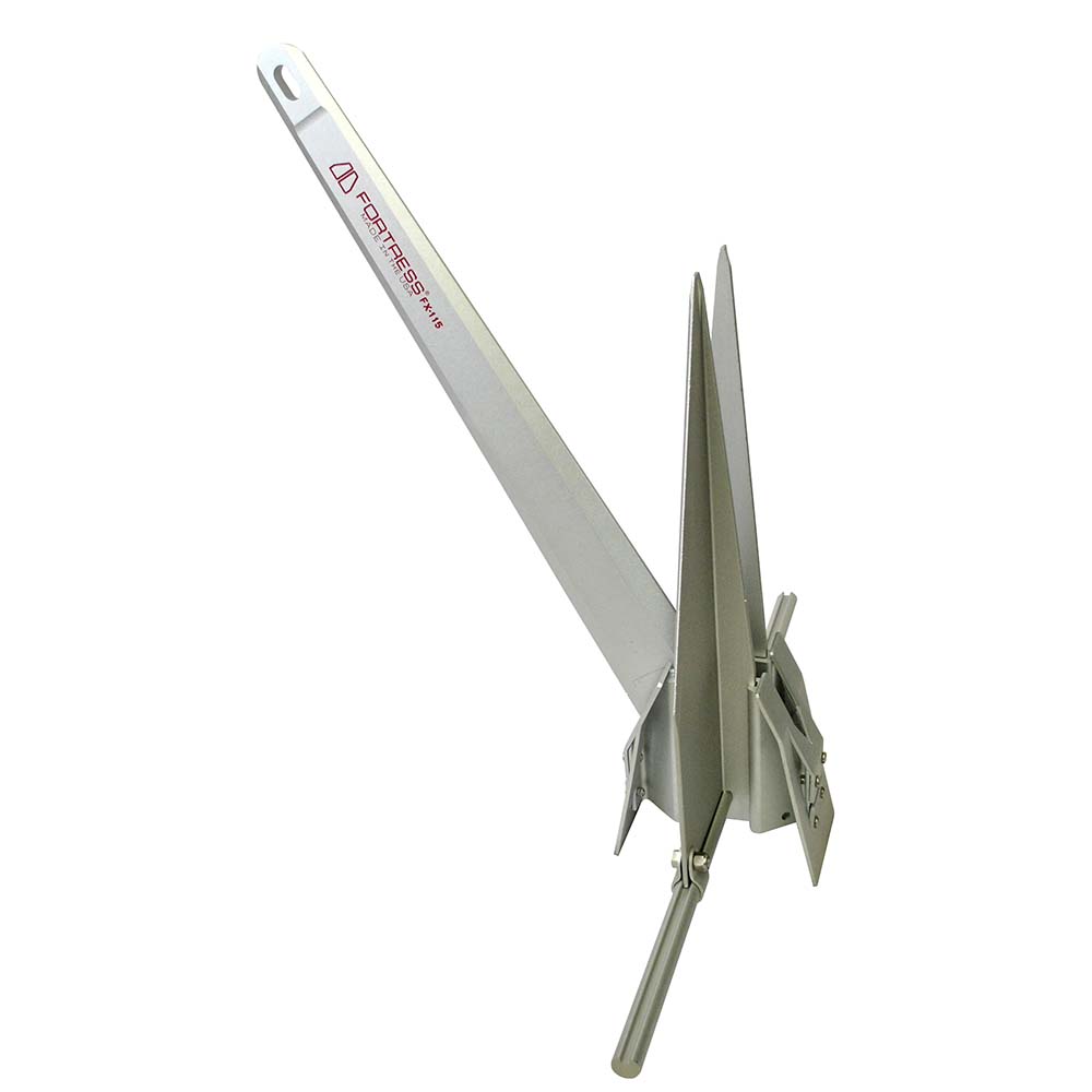 Fortress FX-115 Anchor - 60LB - Life Raft Professionals