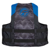Full Throttle Adult Nylon Life Jacket - 4XL/7XL - Blue/Black [112200-500-110-22] - Life Raft Professionals