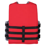 Full Throttle Adult Oversized Ski Life Jacket - Red [112000-100-005-22] - Life Raft Professionals