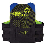 Full Throttle Adult Rapid-Dry Life Jacket - 2XL/4XL - Blue/Black [142100-500-080-22] - Life Raft Professionals