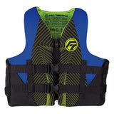 Full Throttle Adult Rapid-Dry Life Jacket - 2XL/4XL - Blue/Black [142100-500-080-22] - Life Raft Professionals