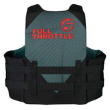 Full Throttle Adult Rapid-Dry Life Jacket - L/XL - Grey/Black [142100-701-050-22] - Life Raft Professionals