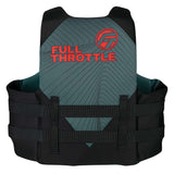 Full Throttle Adult Rapid-Dry Life Jacket - S/M - Grey/Black [142100-701-030-22] - Life Raft Professionals