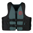 Full Throttle Adult Rapid-Dry Life Jacket - S/M - Grey/Black [142100-701-030-22] - Life Raft Professionals