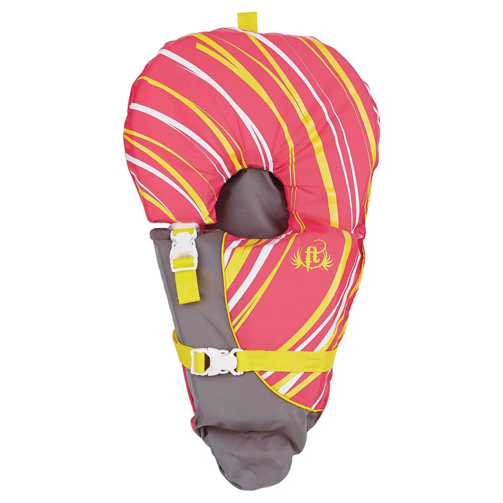 Full Throttle Baby-Safe Life Vest - Infant to 30lbs - Pink [104000-105-000-15] - Life Raft Professionals