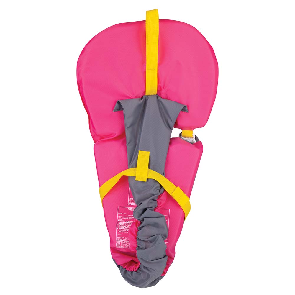 Full Throttle Baby-Safe Life Vest - Infant to 30lbs - Pink [104000-105-000-15] - Life Raft Professionals