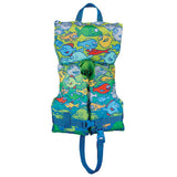 Full Throttle Character Vest - Infant/Child Less Than 50lbs - Fish [104200-500-000-15] - Life Raft Professionals