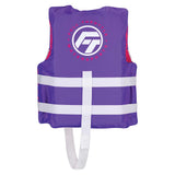 Full Throttle Child Nylon Life Jacket - Purple [112200-600-001-22] - Life Raft Professionals