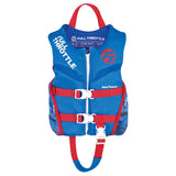 Full Throttle Child Rapid-Dry Flex-Back Life Jacket - Blue [142500-500-001-22] - Life Raft Professionals