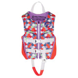 Full Throttle Child Rapid-Dry Flex-Back Life Jacket - Pink [142500-105-001-22] - Life Raft Professionals