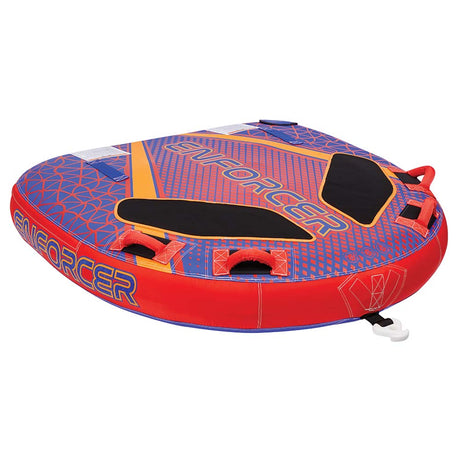 Full Throttle Enforcer Towable Tube - 2-Rider - Red - Life Raft Professionals