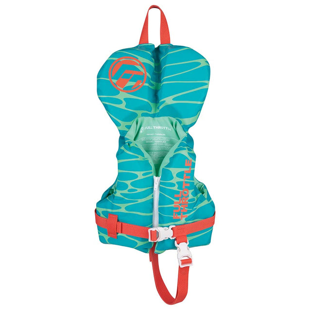 Full Throttle Infant Nylon Life Jacket - Aqua [112400-505-000-22] - Life Raft Professionals
