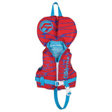 Full Throttle Infant Nylon Life Jacket - Red [112400-100-000-22] - Life Raft Professionals