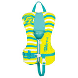 Full Throttle Infant Rapid-Dry Life Jacket - Yellow [142100-300-000-22] - Life Raft Professionals