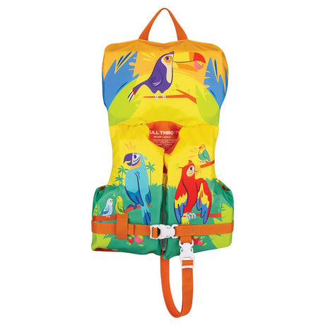 Full Throttle Infant/Child Character Life Jacket - Toucan [104200-300-000-22] - Life Raft Professionals