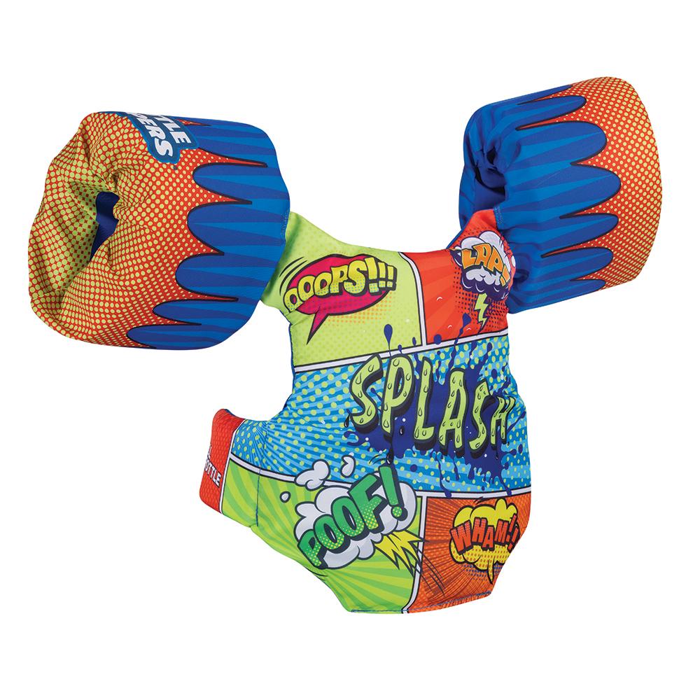 Full Throttle Little Dippers Life Jacket - Comic [104400-400-001-22] - Life Raft Professionals