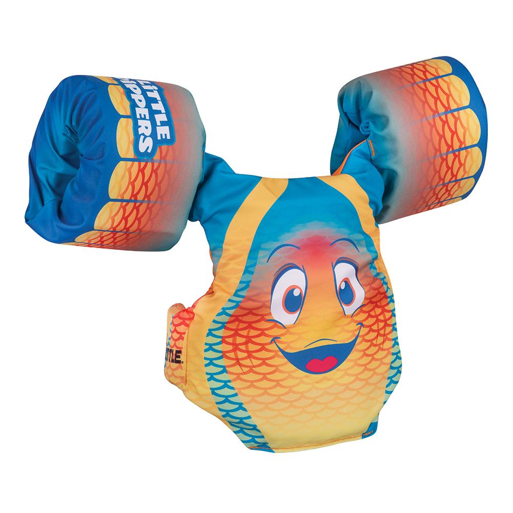 Full Throttle Little Dippers Life Jacket - Fish [104400-200-001-22] - Life Raft Professionals